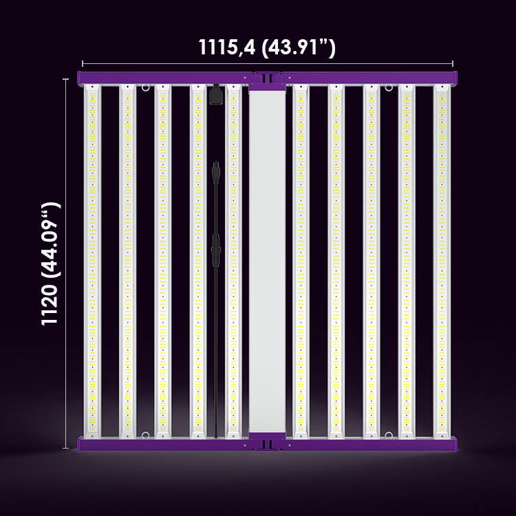 TOP ANGEBOT, LED Grow Panel mit 1000watt + LM301H EVO Mint White LEDs, einige Social Clubs nutzen aktuell das Panel und erzielen Top Ergebnisse, hat die Maße 112cm x 112cm
