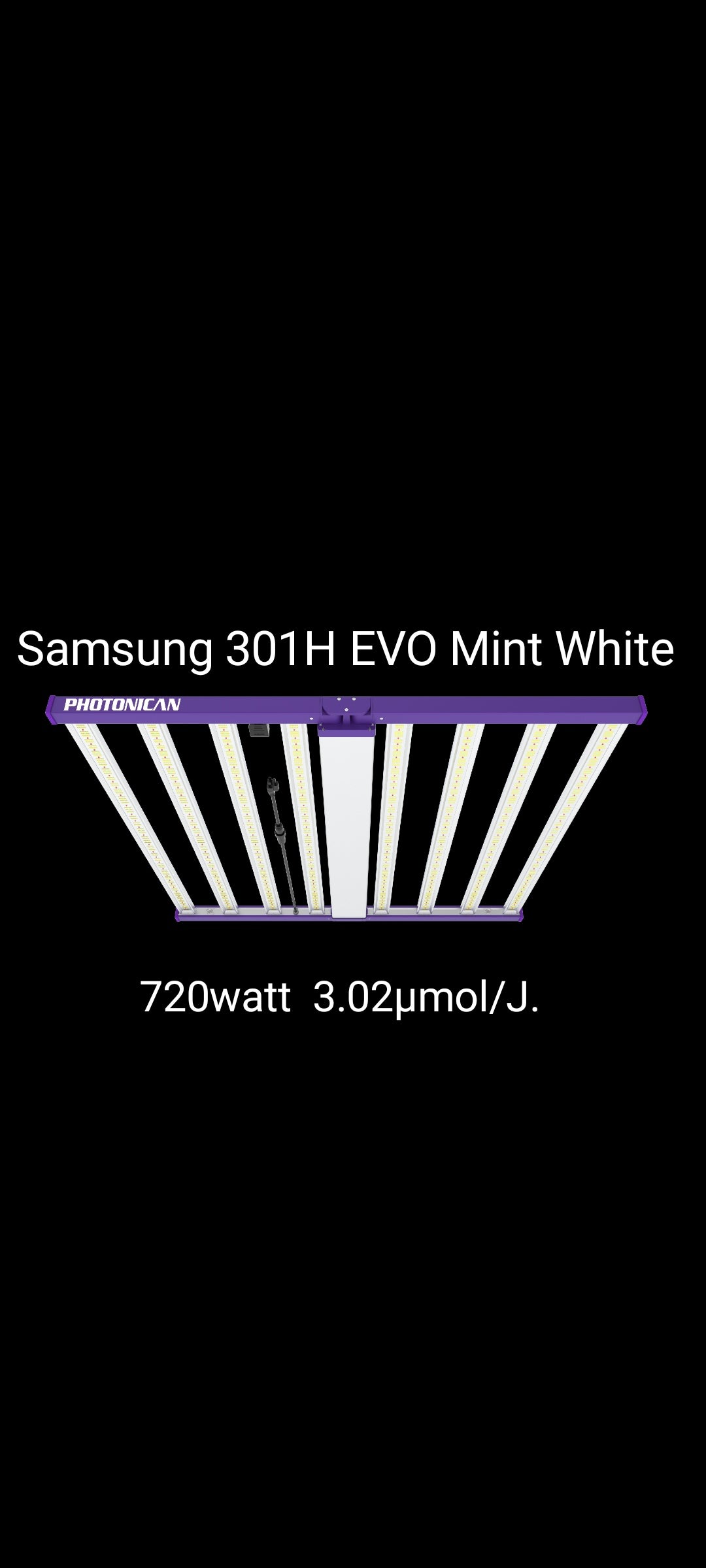 TOP ANGEBOT, LED Grow Panel mit 720watt + LM301H EVO LEDs, einige Social Clubs nutzen aktuell das Panel und erzielen Top Ergebnisse, hat die Maße 112cm x 112cm