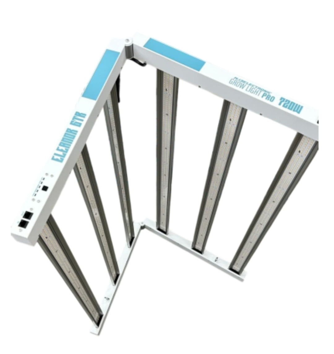 Super Angebot LED Grow Panel 720watt mit Samsung 301H 109cm x 107cm IP65 Schutzfaktor. 3,10Umol 0-100% Dimmbar