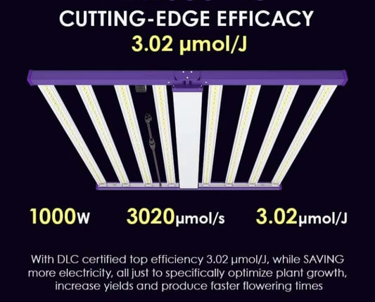 TOP ANGEBOT, LED Grow Panel mit 1000watt + LM301H EVO Mint White LEDs, einige Social Clubs nutzen aktuell das Panel und erzielen Top Ergebnisse, hat die Maße 112cm x 112cm