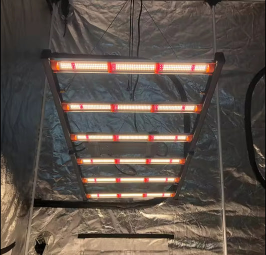 320watt LED Grow Panel mit Samsung 301H EVO Sondermaß 110cm x 59cm Perfekte Ausleuchtung mit wenig Watt Vergleichbare Panels in der Größe haben um die 600-700watt