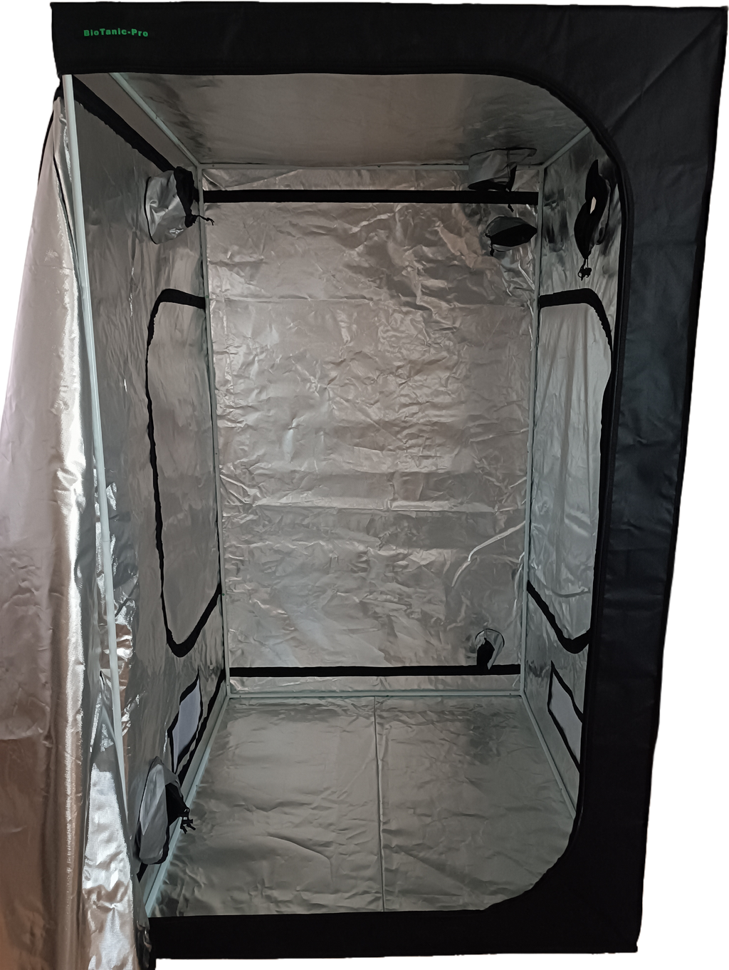 BioTanic-Pro Grow Zelt 120cm x 120cm x 200cm Keine Reißverschluss Probleme Top Qualität