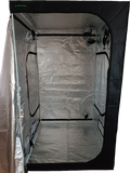 BioTanic-Pro Grow Zelt 120cm x 120cm x 200cm Keine Reißverschluss Probleme Top Qualität