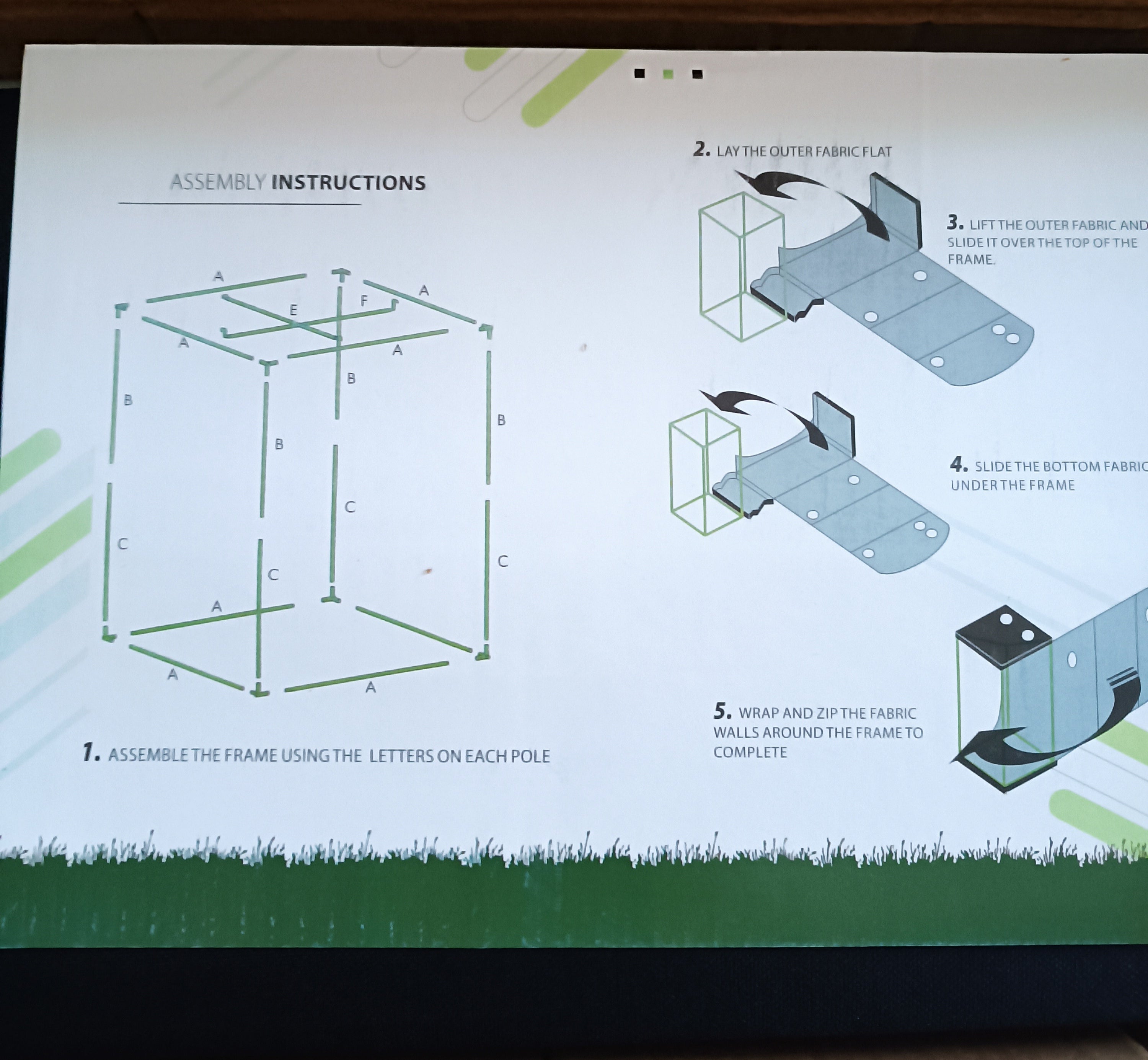 BioTanic-Pro Grow Zelt 120cm x 120cm x 200cm Keine Reißverschluss Probleme Top Qualität
