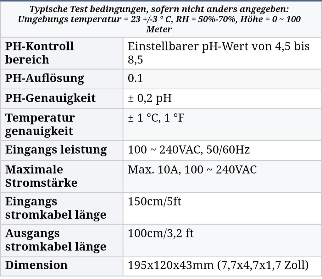 Automatischer PH Regler