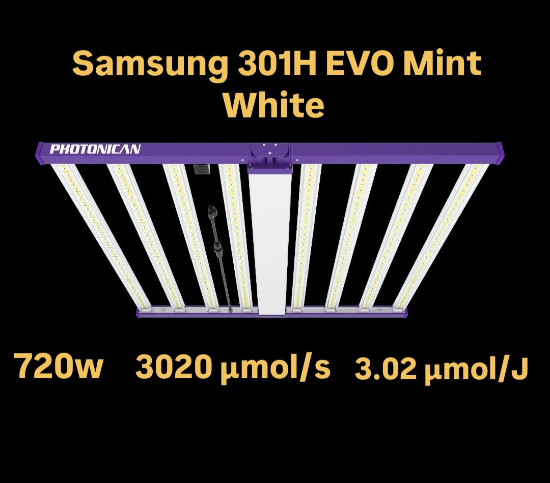 TOP ANGEBOT, LED Grow Panel mit 720watt + LM301H EVO LEDs, einige Social Clubs nutzen aktuell das Panel und erzielen Top Ergebnisse, hat die Maße 112cm x 112cm