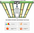 BioTanic-Pro BP400, 1360 Samsung Dioden, 400Watt 0-100% Regelbar, Full Spectrum, 105cm x49cm  x 3,5cm, LED Grow Lampe