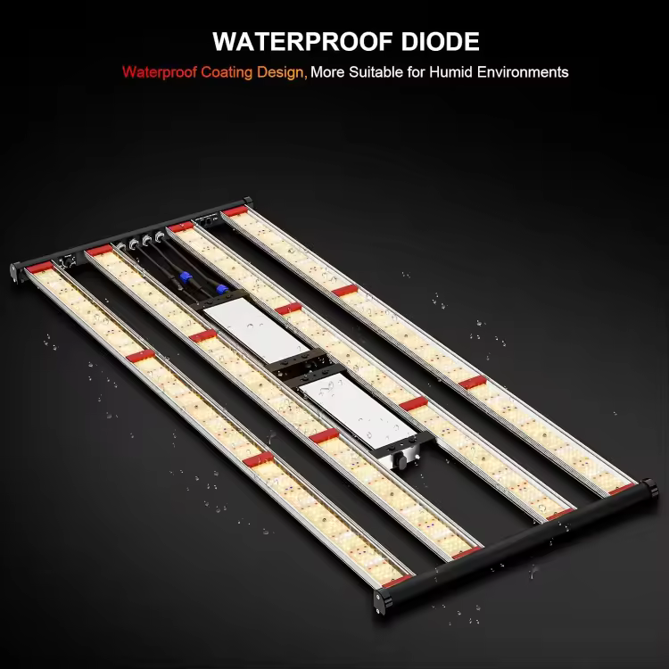 Top Angebot 500Watt LED Grow Panel 105cm x 42,5cm, Regelbar 0-100% Vollspektrum mit Samsung 281B