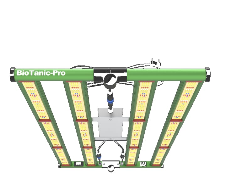 BioTanic-Pro BP240, 772 Samsung Dioden, 240Watt 0-100% Regelbar, Full Spectrum, 48,5cm x52,5cm x 3,5cm, LED Grow Lampe