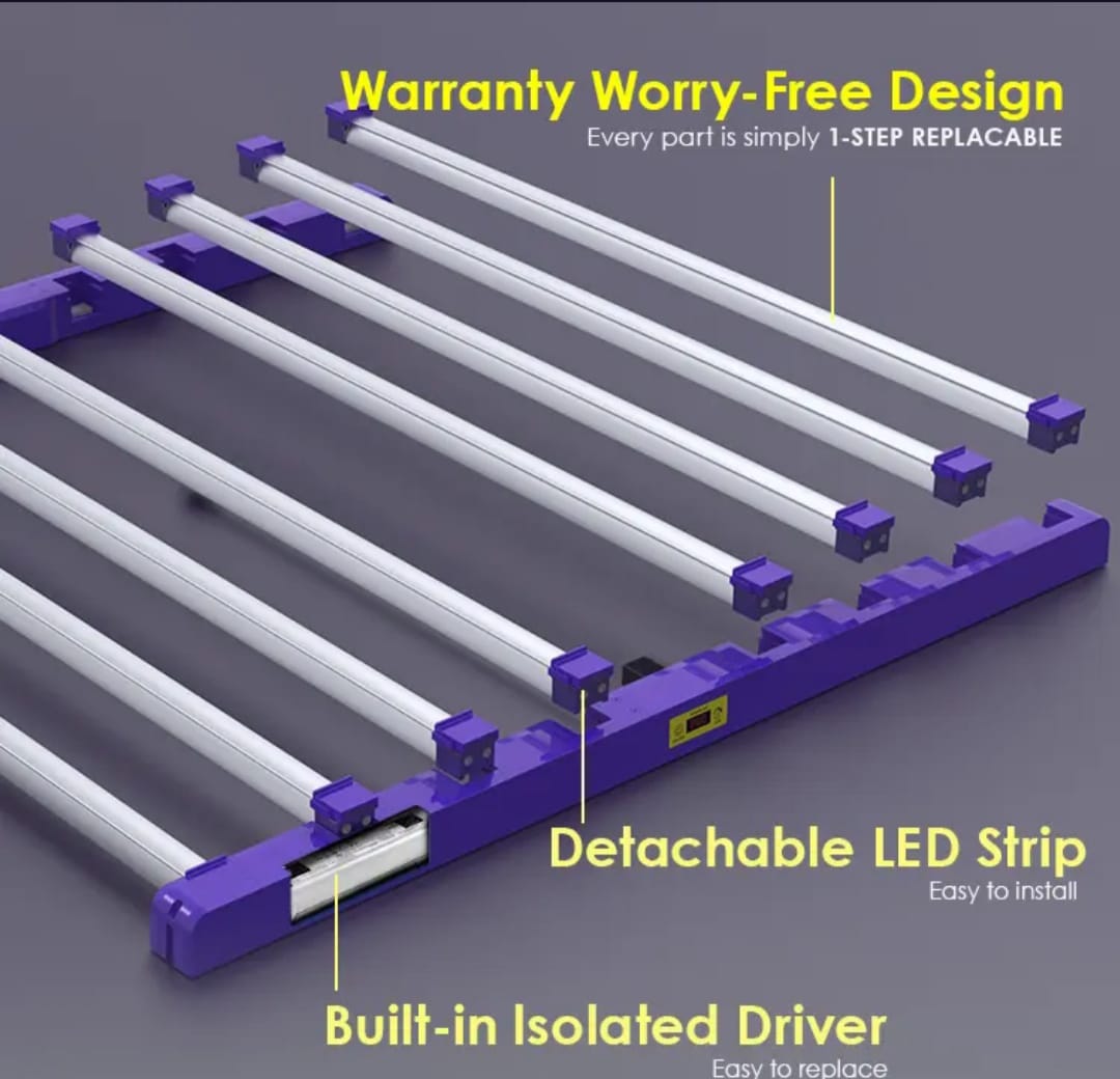 TOP ANGEBOT, LED Grow Panel mit 720watt + LM301H EVO LEDs, einige Social Clubs nutzen aktuell das Panel und erzielen Top Ergebnisse, hat die Maße 112cm x 112cm