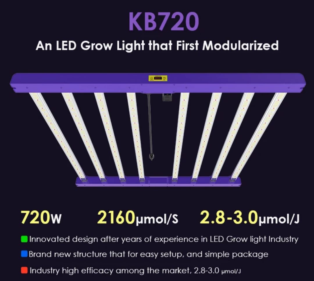 TOP ANGEBOT, LED Grow Panel mit 720watt + LM301H EVO LEDs, einige Social Clubs nutzen aktuell das Panel und erzielen Top Ergebnisse, hat die Maße 112cm x 112cm